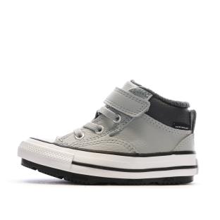 Baskets Grises Garçon Converse All Star Malden vue 2