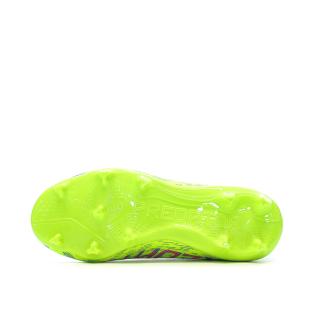 Gelbe Adidas Predator League FG/MG Fußballschuhe für Kinder Ansicht 0