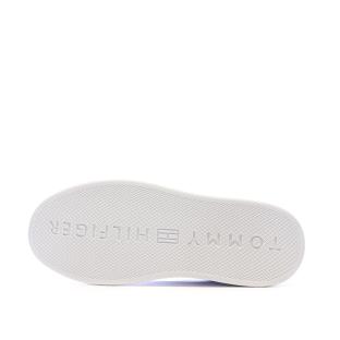 Baskets Blanches Femme Tommy Hilfiger Icon vue 5