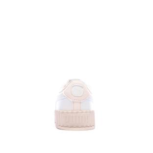 Baskets Blanches/Roses Femme Puma Carina 3.0 Cutie vue 0