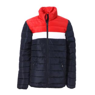 Doudoune Noir/Rouge Garçon Jack and Jones Wing Stand vue 0