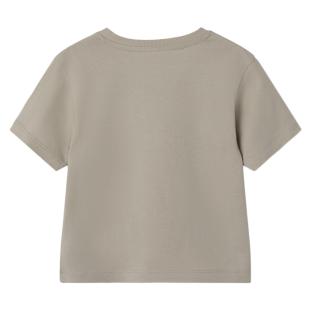 T-Shirt Beige Fille Name it Vobbo vue 2