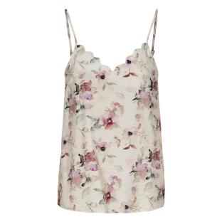 Top Blanc/Rose Femme JDY Troya vue 0