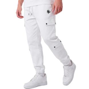 Pantalon Cargo Blanc Homme Project X Paris T19939 vue 0