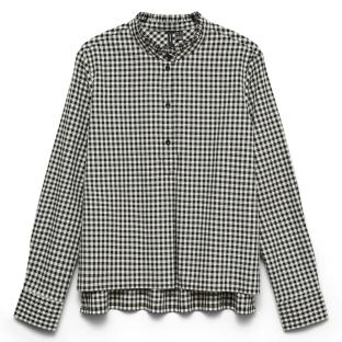 Chemise à Carreaux Blanc/Noir Femme Vero Moda Sicely vue 0