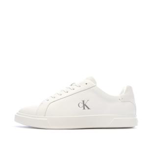 Baskets Blanches Femme Calvin Klein Jeans Low Pro Cups vue 0