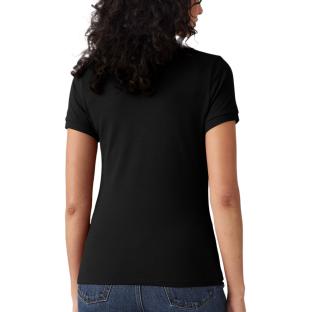 Polo Noir Femme Levi's Levis Hm vue 2