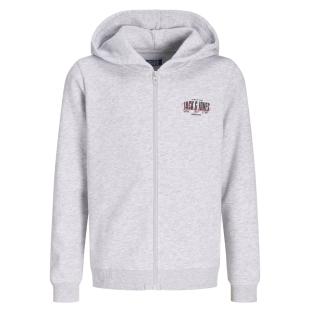 Sweat Gris Chiné Garçon Jack & Jones Aero vue 0