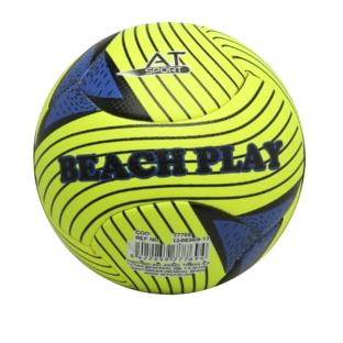 Ballon de Volley Jaune/Marine Plage pas cher