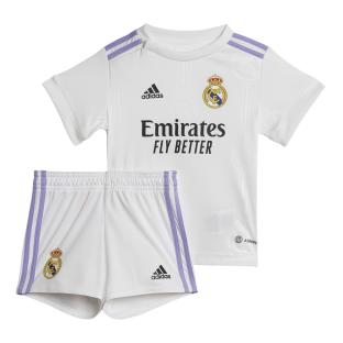 Ensemble Real Madrid Domicile Junior Adidas 2022/2023 pas cher