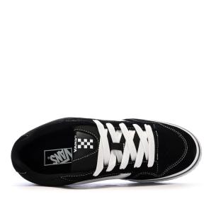 Baskets Noir Homme Vans Caldrone vue 4