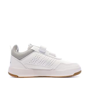 Baskets Blanc/Gris Enfant Adidas Tensaur KJ9771 vue 0