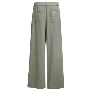 Pantalon Fluide Kaki Fille Teddy Smith Joplin vue 2