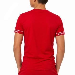 Rotes T-Shirt für Jungen von Project X Paris J2310022 Ansicht 0