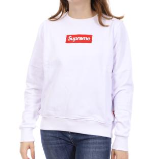 Supreme Grip Naomi Women's White Sweatshirt Photo of the Espace des Marques %store% store - view of %key%