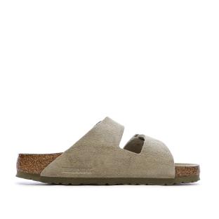 Sandales Vertes Olive Mixte Birkenstock Arizona vue 0
