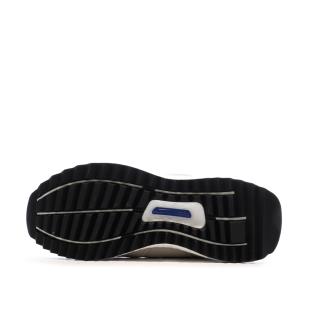 Moon Boot Bleu/Blanc/Noir Garçon Adidas High vue 0