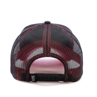 Casquette Rose/Noir Mixte Von Dutch FLU vue 3