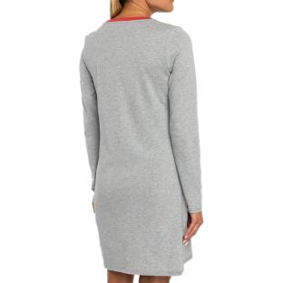 Chemise de nuit Gris Femme Tommy Hilfiger vue 2
