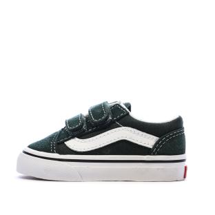 Baskets Vert Foncé Enfant Vans Old Skool Glow Summer Nights pas cher