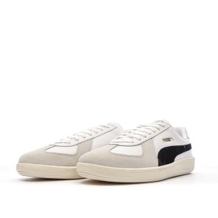 Baskets Grises/Noires Homme Puma Army Trainer vue 0