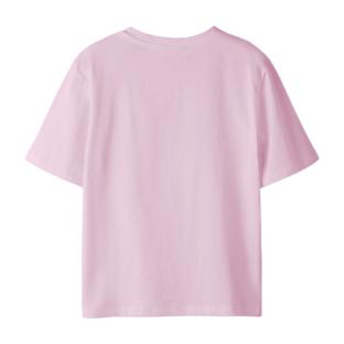 T-Shirt Rose Fille Name it Flonnis vue 0