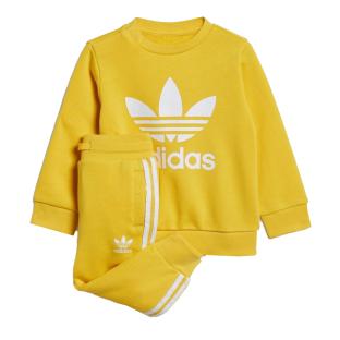 Survêtement Jaune Garçon Adidas IN0718 pas cher