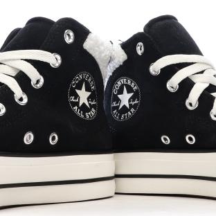 Baskets Noires Femme Converse Chuck Taylor All Star Puff vue 7