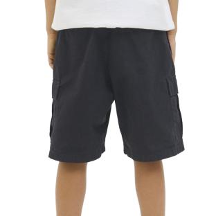 Jack & Jones Towen X Fctry Fabric Boys’ Black Shorts Photo of the Espace des Marques %store% store - view of %key%