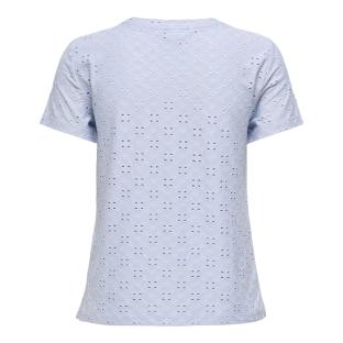 T-shirt Bleu Femme JDY Cathinka vue 3