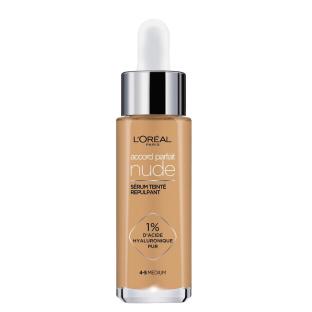 Sérum Teinté Repulpant L'Oréal Paris Accord Parfait Nude 4-5 Medium vue 0