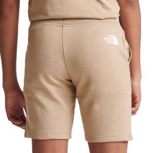 Short Beige Garçon The North Face NF0A84YWCEL1 vue 2