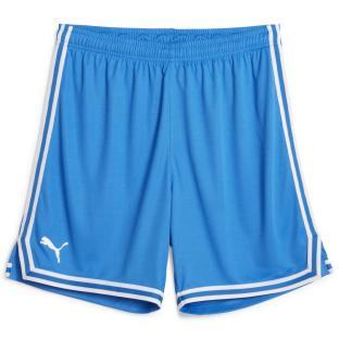 Short de Basketball Bleu Homme Puma Hoops Team Game Short vue 0
