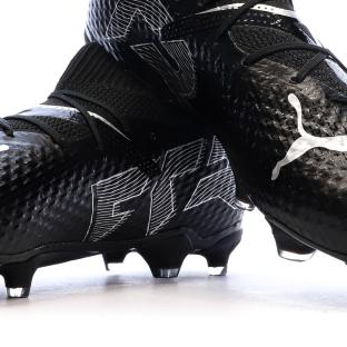 Chaussures de Foot Noires Homme Puma Future 7 Pro FG/AG vue 7