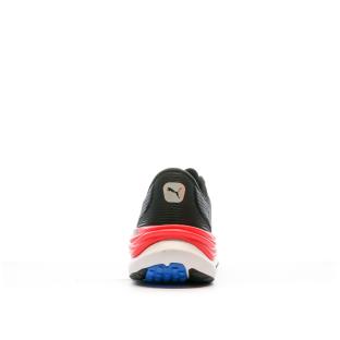 Chaussures de running Noir/Blanche/Rouge Homme Puma Electrify Nitro vue 3