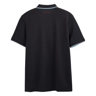 Polo Bleu Marine Homme Teddy Smith Pasian 2 vue 0