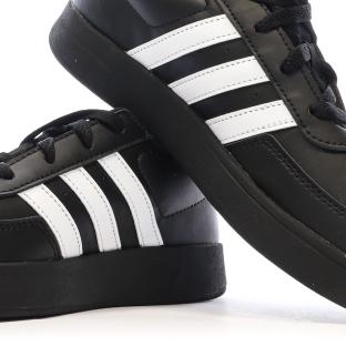 Baskets Noires Enfant Adidas Breaknet 2.0 vue 7