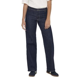 Jean Droit Bleu Foncé Femme JDY Vanessa vue 0