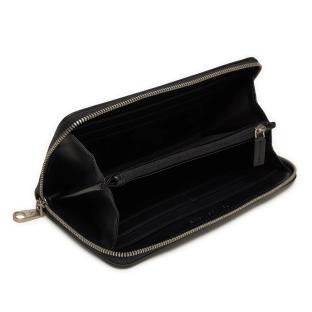 Portefeuille Noir Femme Calvin Klein Jeans Sculpted Zip vue 3