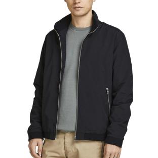 Bomber Noir Homme Jack & Jones Harrington vue 0