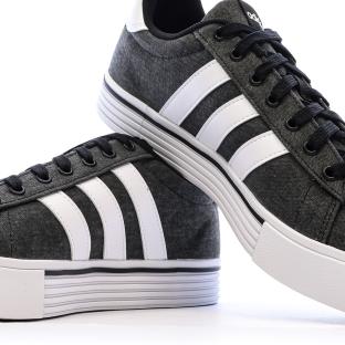 Baskets Noires/Blanches Homme Adidas Daily 4.0 vue 7
