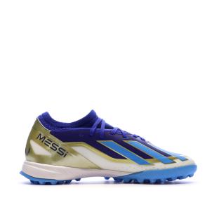 Chaussures de Foot Bleues Homme Adidas X Crazyfast League TF Messi vue 0