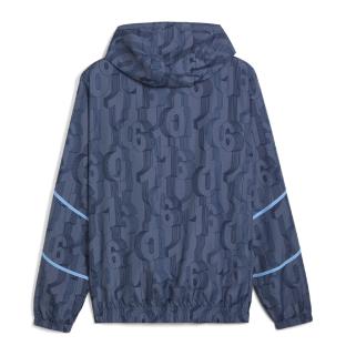 Manchester City Veste Prematch Bleu Homme Puma 2024/2025 vue 2