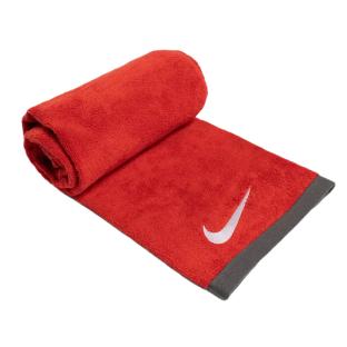 Serviette de Bain Rouge/Gris Nike Fundamental Towel vue 2