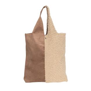 Sac Fourre Tout Marron Femme Manoukian prudy vue 2