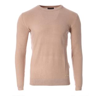 Pull Beige Homme Best Mountain BM pas cher