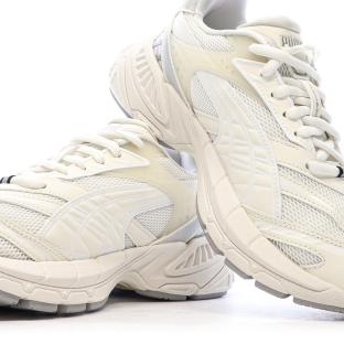 Baskets Blanches Femme Puma Velophasis Always On vue 7