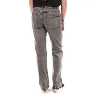 Jean Droit Gris Femme Jennyfer DRAIGI vue 0