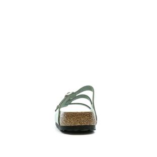 Sandales Vertes Femme Birkenstock Florida vue 3