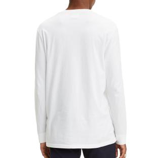 T-Shirt Blanc Homme Levi's Original Neutrals vue 2